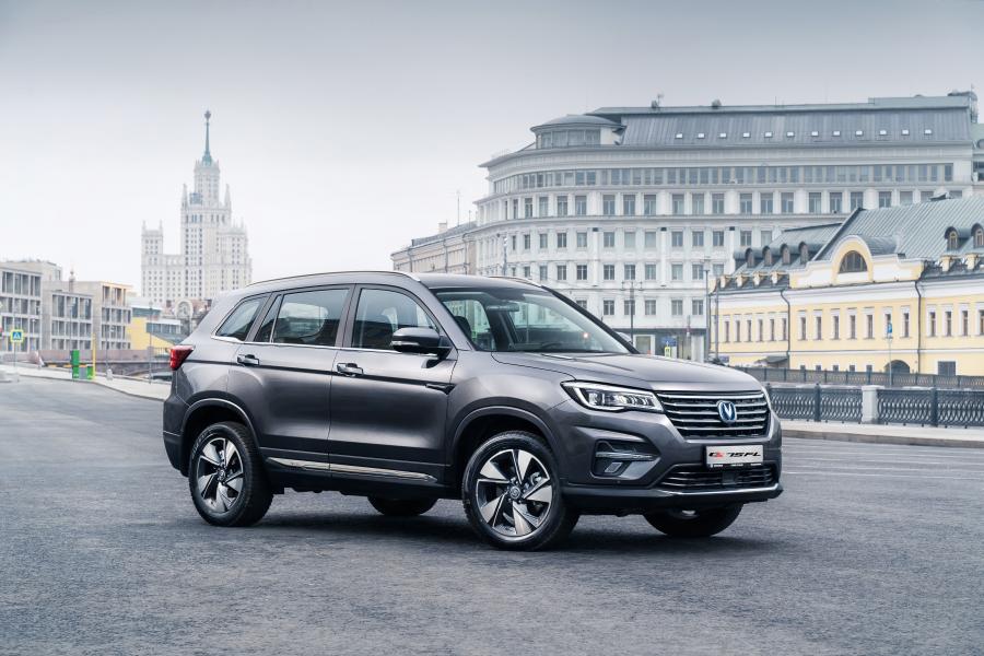  ChangAn CS75 2020 года  (CIS) (фото 1 из 8)